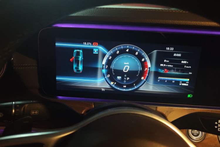 Used Mercedes-Benz E-Class 2019 E 200 L Instrument Cluster