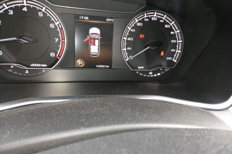 Used Geely Auto Coolray 2021 1.4T DCT Diamond Edition