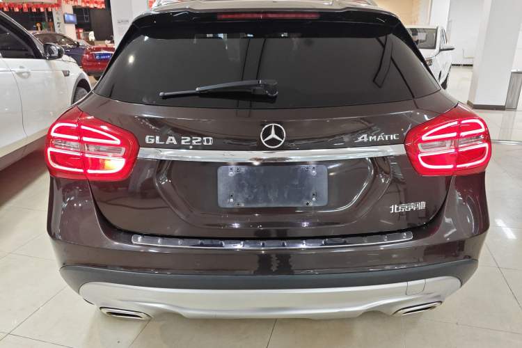Used Mercedes-Benz GLA 2016 GLA 220 4MATIC Fashion Edition Rear
