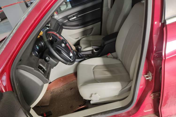 Used BAIC Senova D50 2016 1.5L Manual Elite Edition