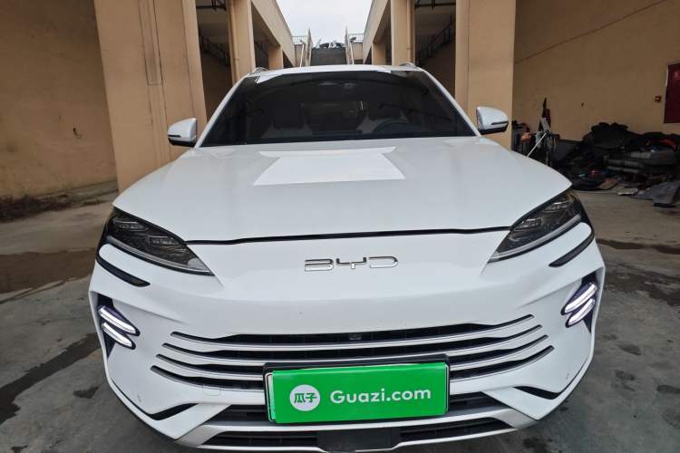 Used BYD Song PLUS New Energy 2023 Champion Edition DM-i 110KM Flagship PLUS