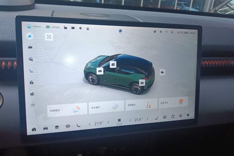 Used Zeekr X 2024 Five-Seater Four-Wheel Drive
