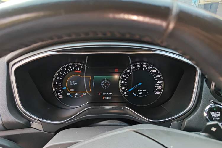 Used Ford Mondeo 2013 2.0L GTDi240 Luxury Sport Model Instrument Cluster