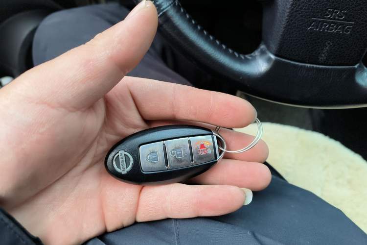 Used Nissan Qashqai 2010 20XFOUR Dragon CVT 4WD Vehicle Key