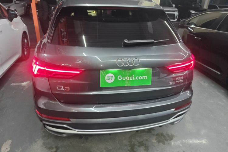 Used Audi Q3 2021 35 TFSI Fashion Dynamic Model Rear