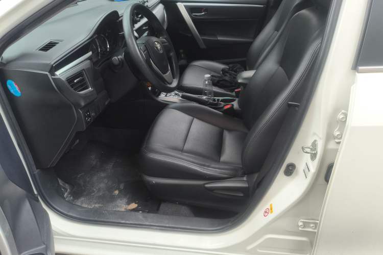 Used Toyota Corolla 2017 Revised Version 1.6L S-CVT GL
