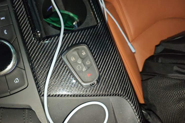 Used Cadillac CT6 2022 28T Luxury Edition Vehicle Key