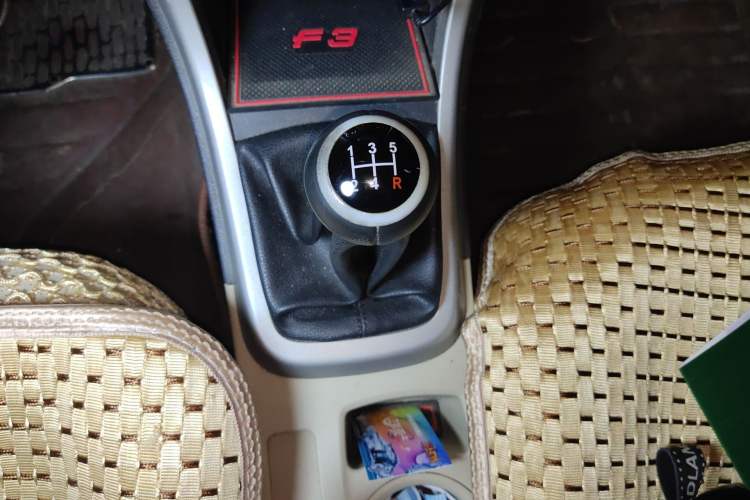 Used BYD F3 2015 Energy-Saving Edition 1.5L Manual Luxury Model