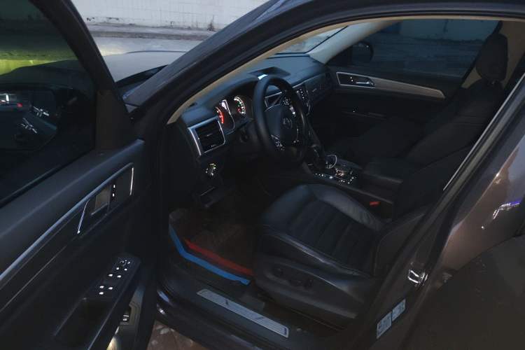 Used Volkswagen Teramont 2017 380TSI Four-Wheel Drive Luxury Edition
