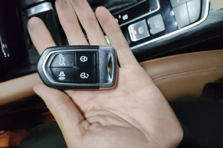 Used BORGWARD BX7 2016 28T Four-Wheel Drive Flagship Version 5 Seats