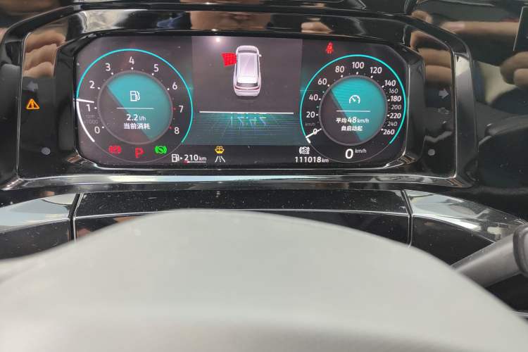 Used Volkswagen Talagon 2022 380TSI Four-Wheel Drive Flagship Shengjing Edition 6 Seats
