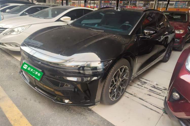 Used Zeekr 007GT 2025 Rear-Drive Intelligent Driving Version 75 kWh