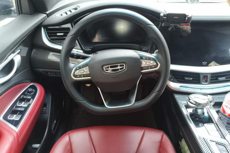 Used Geely Auto Emgrand GT 2021 1.8T National Style Edition Steering Wheel