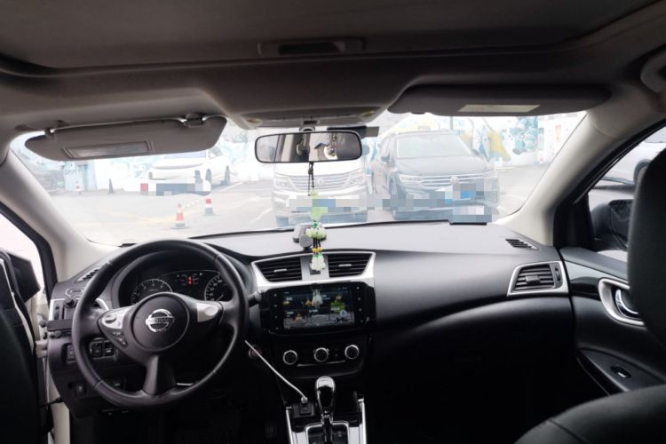 Used Nissan Sylphy 2019 1.6XV CVT Smart Connect Luxury Edition China VI Standard