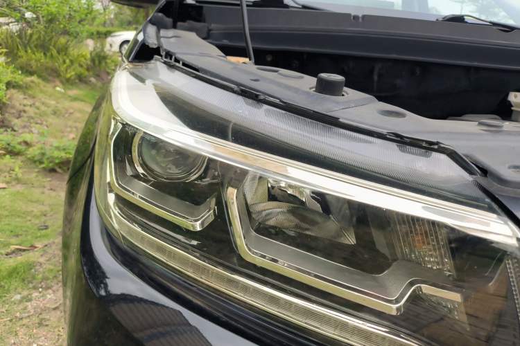 Used FORTHING Joyear X5 2017 Jingxiang Series 1.5T CVT Luxury Model