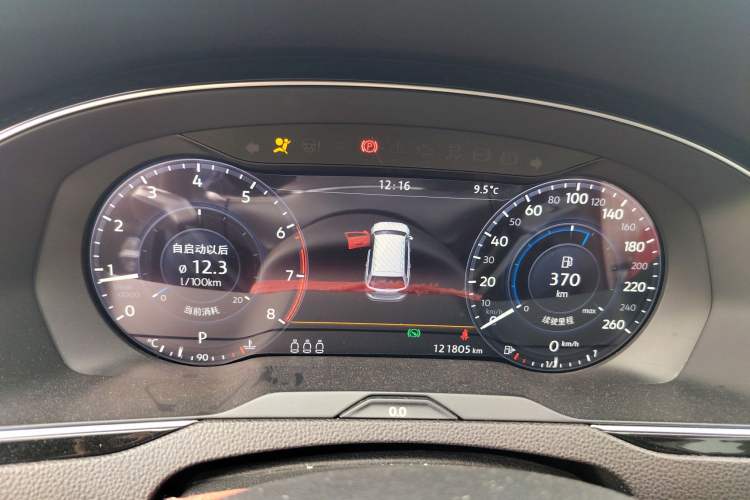 Used Volkswagen Variant 2017 380TSI Two-Wheel Drive Comfort Edition
