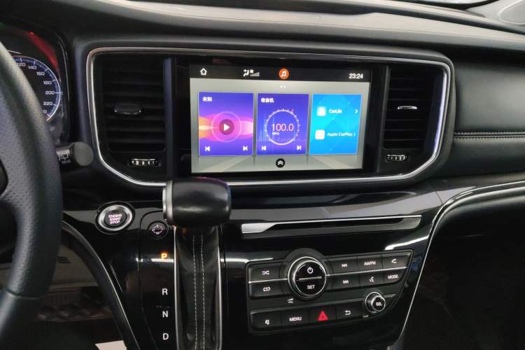 Used GAC Trumpchi M8 2020 Flagship Model 390T Deluxe Edition Audio And AC Panel