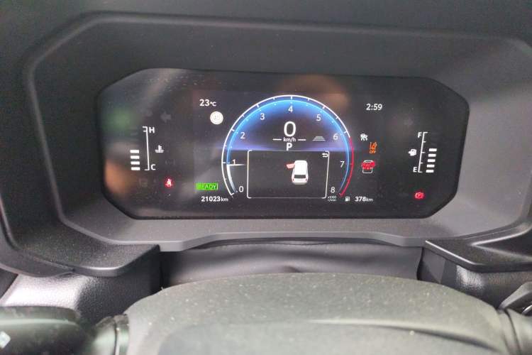 Used Toyota Prado 2025 2.4T Cross-Border BX Edition 5 Seats Instrument Cluster