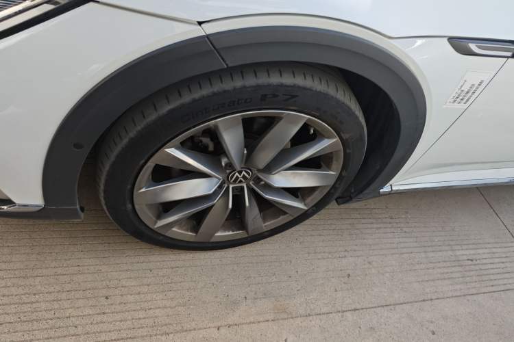 Used Volkswagen FAW-Volkswagen CC 2021 Estate Car 380TSI Vizion Edition