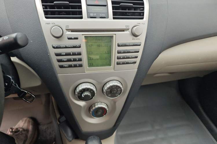 Used Toyota Vios 2008 1.6L GL-i AT Audio And AC Panel