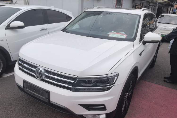 Used Volkswagen Tiguan L 2018 Revised Version 380TSI Automatic All-Wheel Drive Luxury Edition