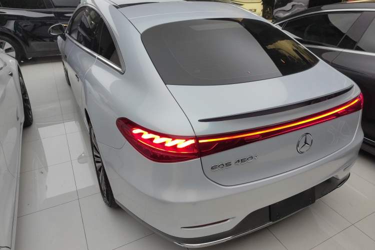 Used Mercedes-Benz EQS 2022 450+ Pioneer Edition Rear Left 45 Deg