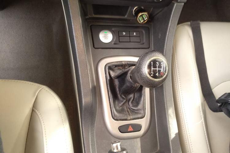 Used BAIC Senova D50 2016 1.5L Manual Elite Edition
