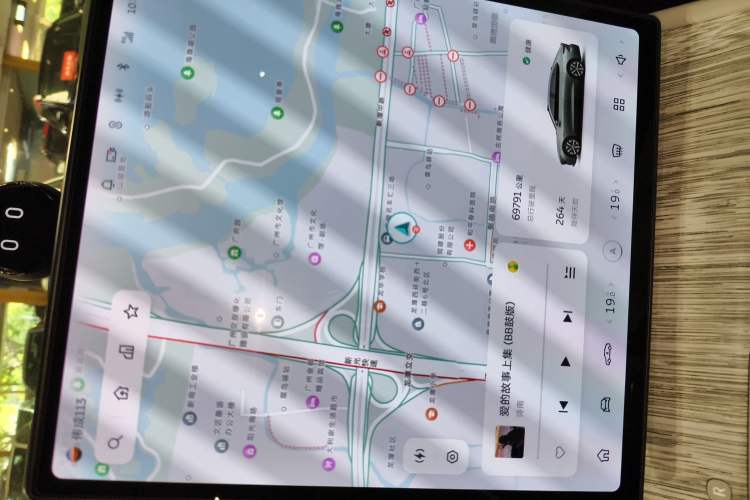 Used Nio ET7 2022 100kWh First Edition Instrument Cluster