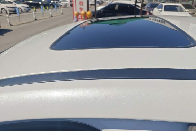 Used BYD Qin PLUS 2021 DM-i 120KM Prestige Model Roof