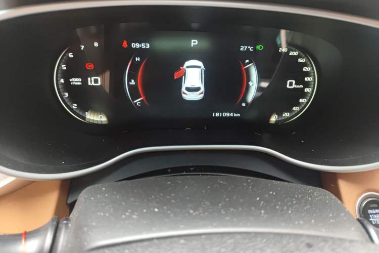 Used Geely Auto Vision S1 2018 1.4T CVT FENGXING Model Instrument Cluster