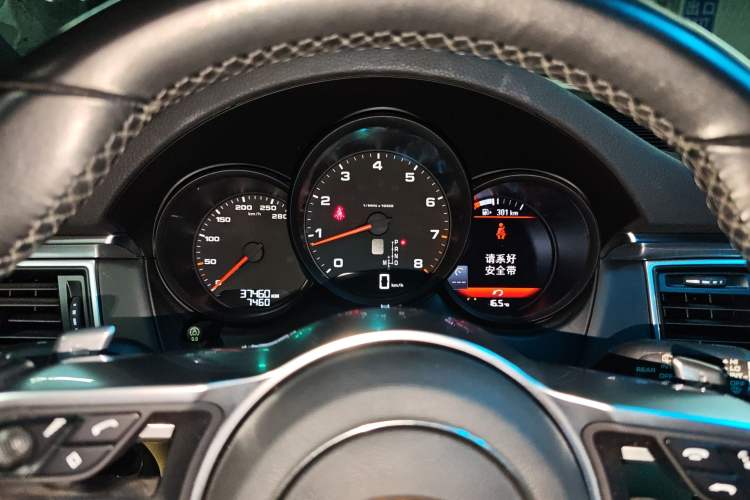 Used Porsche Macan 2017 Macan 2.0T
