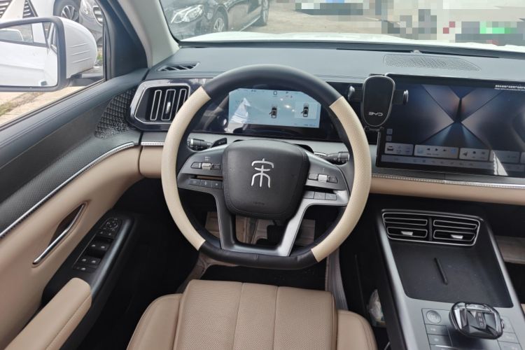 Used BYD Song Pro New Energy 2025 2nd Generation Intelligent Driving Version DM-i 75KM Leading Edition Steering Wheel