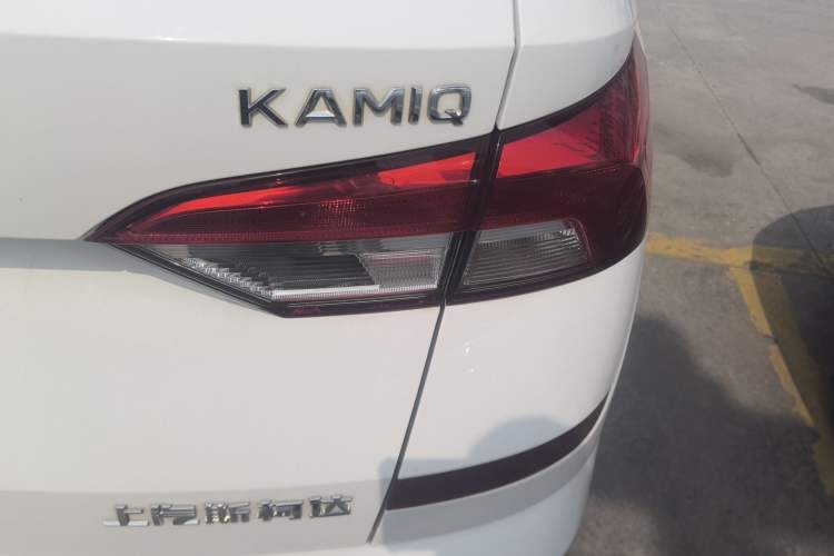 Used Skoda Kamiq 2018 1.5L Automatic Comfort Edition China V Standard Right Rear Taillight