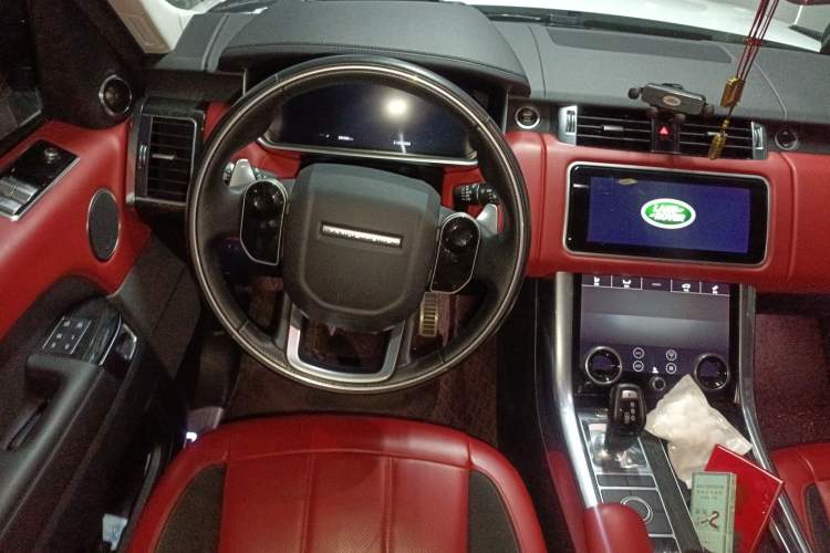 Used Land Rover Range Rover Sport 2022 3.0 L6 YAO Black Edition
