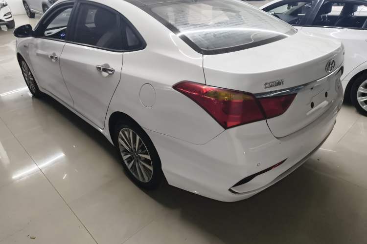 Used Hyundai Mistra 2017 1.6T Automatic Smart GLS China V Standard