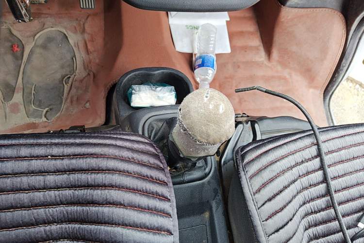 Used CHANGAN KAICHENG Star 5 2022 1.4L Value-Added Passenger Van JL473Q3 Gear Lever