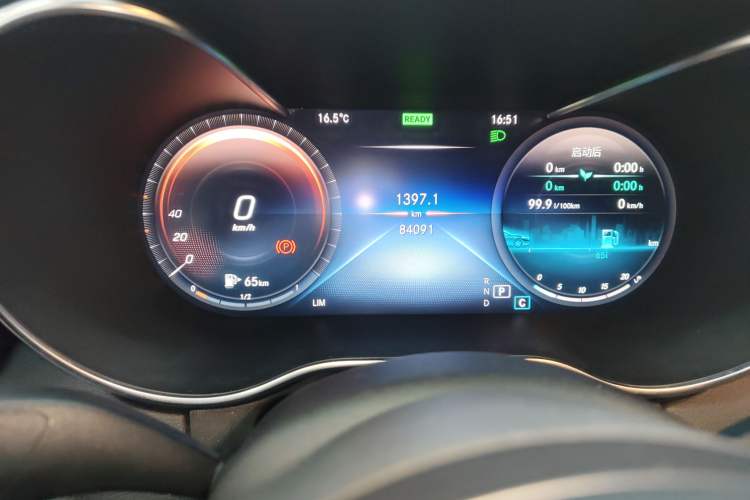 Used Mercedes-Benz C-Class 2021 C 260 L Sport Edition Instrument Cluster