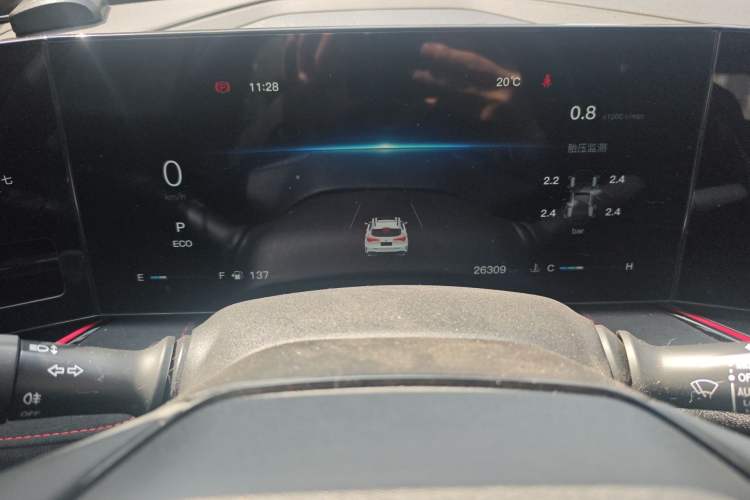 Used CHANGAN OSHAN X5 PLUS 2023 1.5T DCT Navigation Edition Instrument Cluster