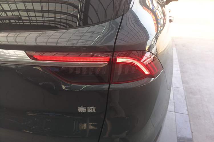 Used Geely Auto Haoyue 2020 1.8TD DCT Flagship 7-Seater