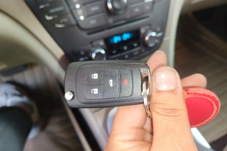 Used Buick Regal 2012 2.4L SIDI Flagship Edition Vehicle Key