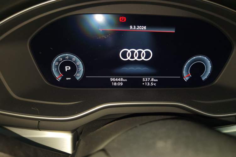 Used Audi A4L 2020 40 TFSI Fashion Dynamic Model
