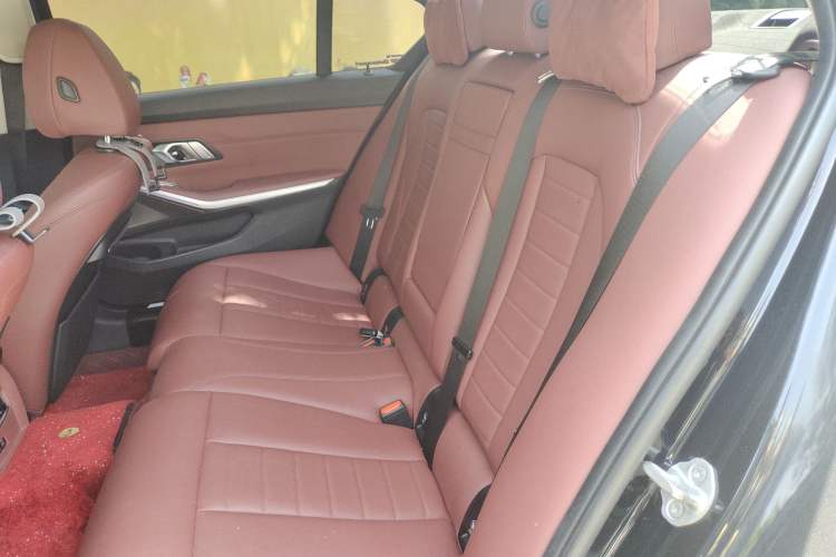 Used BMW 3 Series 2021 325Li M Sport Package Left Rear Seat