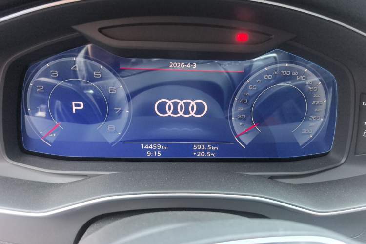 Used Audi A7L 2024 45 TFSI Luxury Edition Instrument Cluster
