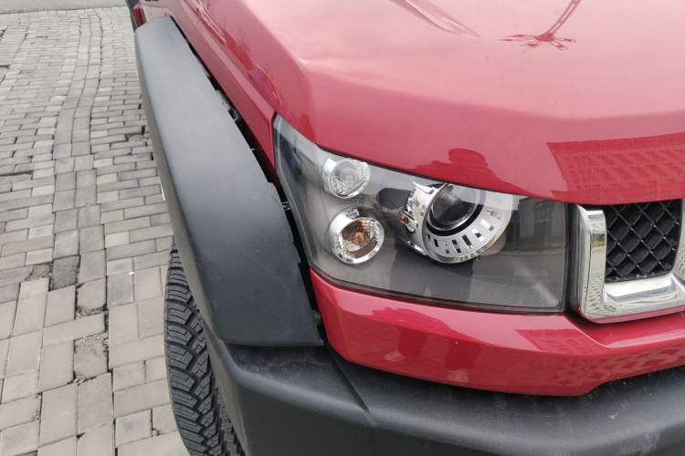 Used BAIC Off-Road BJ40 2017 40L 2.3T Automatic All-Wheel Drive Ring of the Tower Champion Edition
