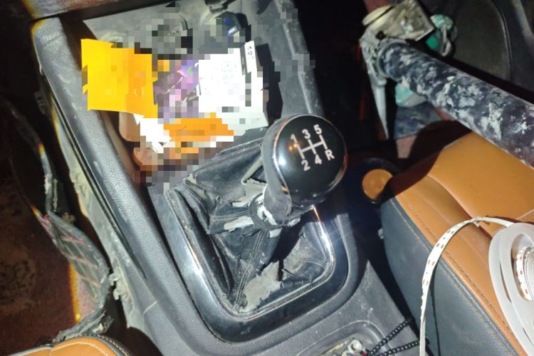 Used Oshan CX70 2016 1.6L Manual Luxury Model