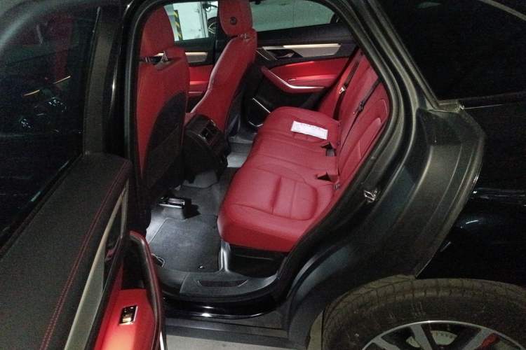 Used Jaguar F-PACE 2024 P250 R-Dynamic S Left Rear Seat