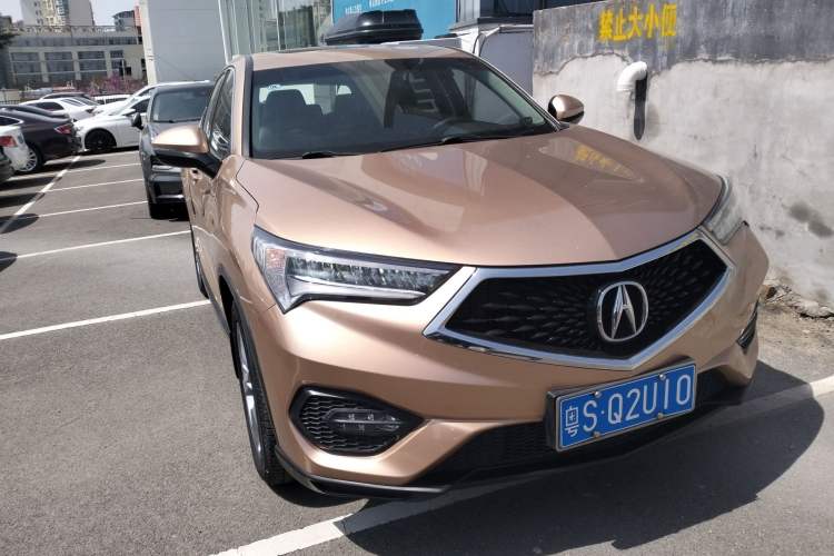 Used Acura CDX 2016 1.5T Two-Wheel Drive Enjoyment Edition Exterior 1