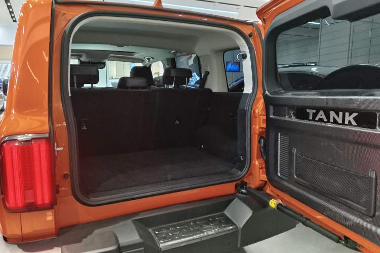 Used Tank 300 2021 City Edition 2.0T—Truly Stylish