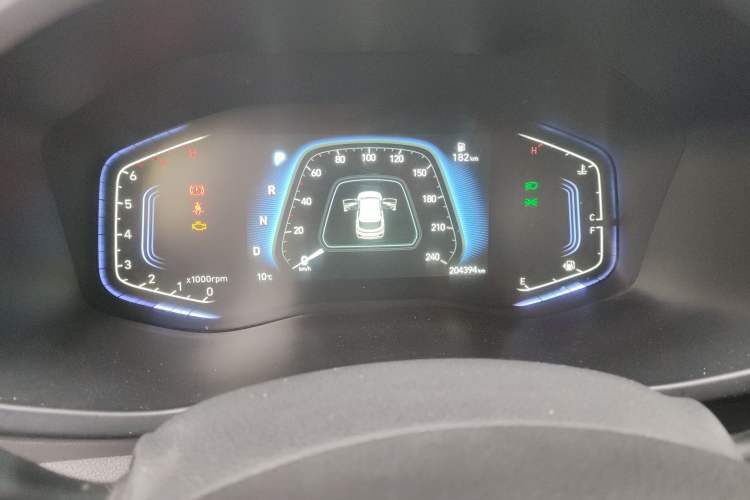 Used Hyundai ix35 2021 2.0L Automatic 2WD GLS Leading Edition Odometer Close Up