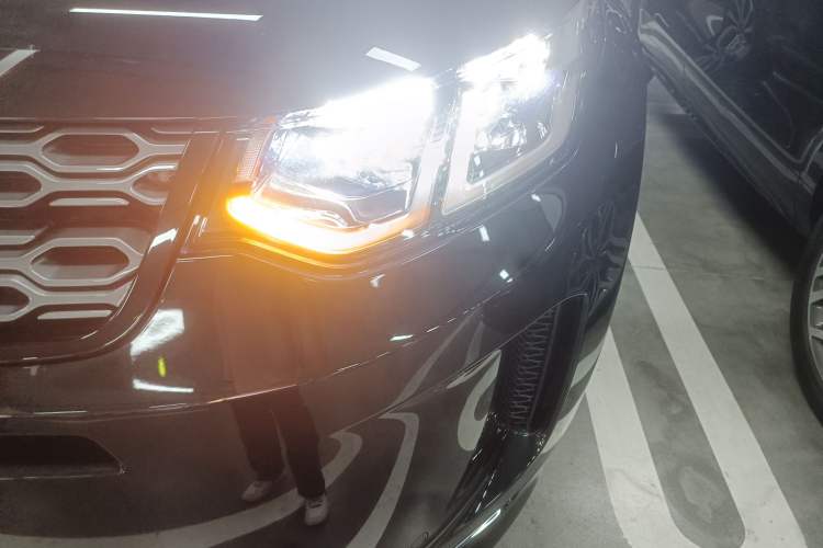 Used Land Rover Discovery Sport New Energy 2022 Facelifted P300e Plug-in Hybrid Electric Version